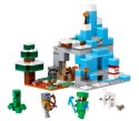 LEGO Klocki Minecraft 21243 Ośnieżone szczyty