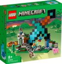 LEGO Klocki Minecraft 21244 Bastion miecza