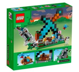 LEGO Klocki Minecraft 21244 Bastion miecza