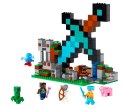 LEGO Klocki Minecraft 21244 Bastion miecza