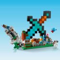 LEGO Klocki Minecraft 21244 Bastion miecza