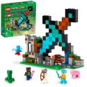 LEGO Klocki Minecraft 21244 Bastion miecza