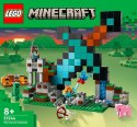 LEGO Klocki Minecraft 21244 Bastion miecza