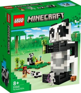 LEGO Klocki Minecraft 21245 Rezerwat pandy