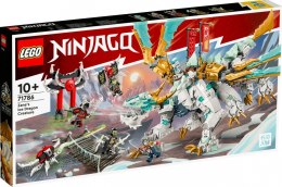 LEGO Klocki Ninjago 71786 Lodowy smok Zane'a