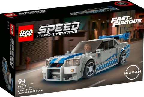 LEGO Klocki Speed Champions 76917 Nissan Skyline GT-R