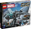 LEGO Klocki Super Heroes 76248 Quinjet Avengersów