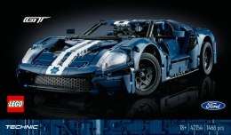 LEGO Klocki Technic 42154 Ford GT wersja z 2022 roku