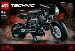 LEGO Klocki Technic 42155 BATMAN - BATMOTOR