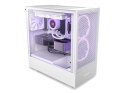 NZXT Obudowa H5 Flow z oknem Biała