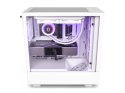 NZXT Obudowa H5 Flow z oknem Biała