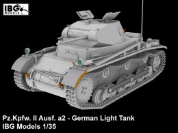 Ibg Model plastikowy Pz.Kpfw II Ausf. a2 niemiecki czołg lekki 1/35