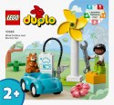 LEGO DUPLO 10985 Turbina wiatrowa i samochód elektryczny