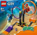 LEGO Klocki City 60360 Wyzwanie kaskaderskie - obracające się okręgi