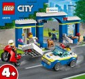 LEGO Klocki City 60370 Posterunek policji - pościg