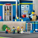 LEGO Klocki City 60370 Posterunek policji - pościg