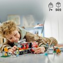 LEGO Klocki City 60374 Terenowy pojazd straży pożarnej