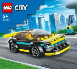 LEGO Klocki City 60383 Elektryczny samochód sportowy