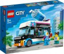 LEGO Klocki City 60384 Pingwinia furgonetka ze slushem