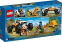 LEGO Klocki City 60387 Przygody samochodem terenowym z napędem 4x4