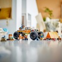 LEGO Klocki City 60387 Przygody samochodem terenowym z napędem 4x4