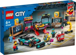 LEGO Klocki City 60389 Warsztat tuningowania samochodów