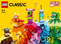 LEGO Klocki Classic 11017 Kreatywne potwory