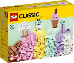 LEGO Klocki Classic 11028 Kreatywna zabawa pastelowymi