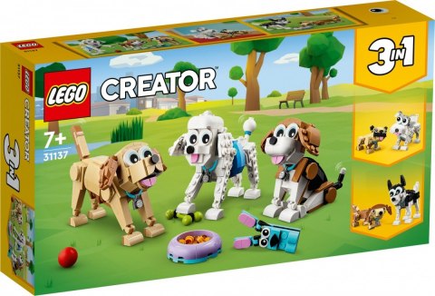 LEGO Klocki Creator 31137 Urocze psiaki