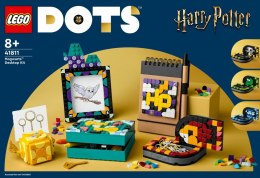 LEGO Klocki DOTS 41811 Zestaw na biurko z Hogwartu