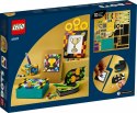 LEGO Klocki DOTS 41811 Zestaw na biurko z Hogwartu