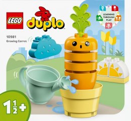 LEGO Klocki DUPLO 10981 Rosnąca marchewka