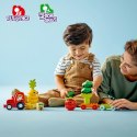 LEGO Klocki DUPLO 10982 Traktor z warzywami i owocami