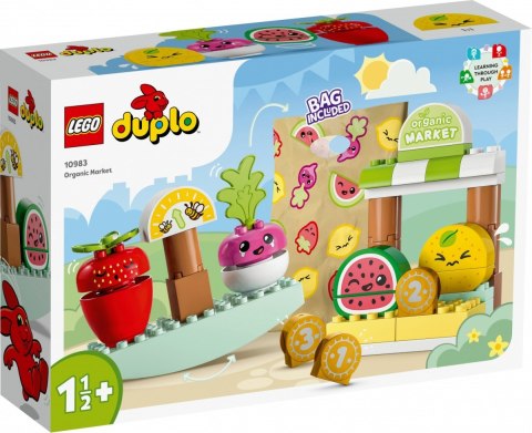 LEGO Klocki DUPLO 10983 Ryneczek bio