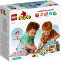 LEGO Klocki DUPLO 10986 Dom rodzinny na kółkach