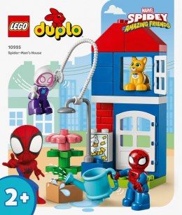 LEGO Klocki DUPLO 10995 Marvel Spider-Man - zabawa w dom