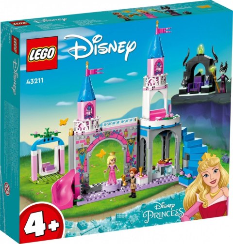 LEGO Klocki Disney Princess 43211 Zamek Aurory