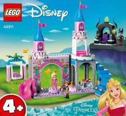 LEGO Klocki Disney Princess 43211 Zamek Aurory