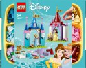 LEGO Klocki Disney Princess 43219 Kreatywne zamki księżniczek Disneya