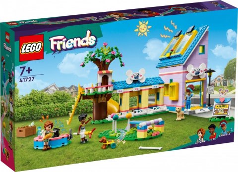 LEGO Klocki Friends 41727 Centrum ratunkowe dla psów