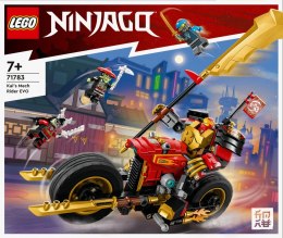 LEGO Klocki Ninjago 71783 Jeździec-Mech Kaia EVO