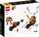 LEGO Klocki Ninjago 71783 Jeździec-Mech Kaia EVO