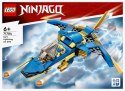 LEGO Klocki Ninjago 71784 Odrzutowiec ponaddźwiękowy Jaya EVO