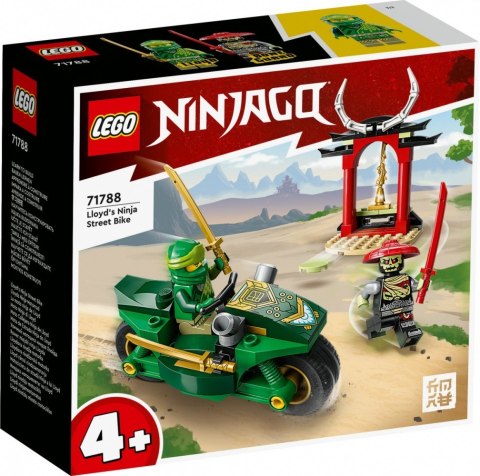 LEGO Klocki Ninjago 71788 Motocykl ninja Lloyda