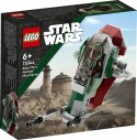 LEGO Klocki Star Wars 75344 Mikromyśliwiec kosmiczny Boby Fetta