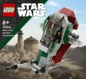 LEGO Klocki Star Wars 75344 Mikromyśliwiec kosmiczny Boby Fetta