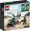 LEGO Klocki Star Wars 75344 Mikromyśliwiec kosmiczny Boby Fetta