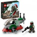 LEGO Klocki Star Wars 75344 Mikromyśliwiec kosmiczny Boby Fetta