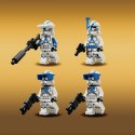 LEGO Klocki Star Wars 75345 Zestaw bitewny - żołnierze-klony z 501. legionu