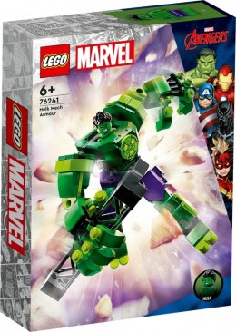 LEGO Klocki Super Heroes 76241 Mechaniczna zbroja Hulka